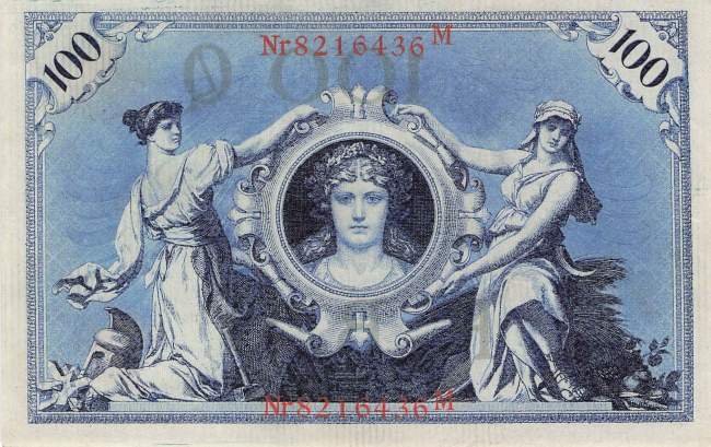 100 Mark 1908